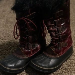Sorel Joan of Arctic premium boot
